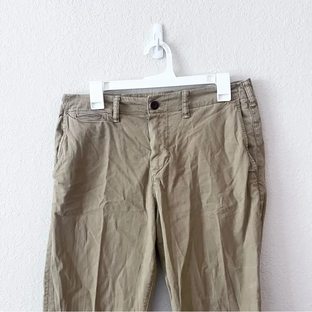 American Eagle Men’s Next Level Flex Slim Straight Khaki Pants Size 30x29